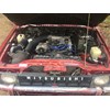 nissan pajero engine bay