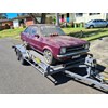 ford escort mkii on trailer