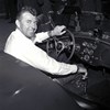 Carroll Shelby behind the wheel of CSX 2000 Ph courtesy of Shelby American