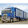 'Best 600,000 to 1,000,000km' was won by Dixon Haulage K108 Kenworth 