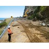 Work begins on massive slip at Ohau Point