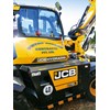 The JCB will be used on work for utility companies in Gippsland