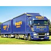  McAuley Transport won the Best New Truck (under 36 months old) category with this MAN