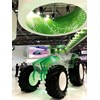 BKT Tires displays plexiglass dump truck and tractor