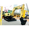 SDLG unveils concept electric compact excavator at bauma China 2018 2