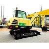 SDLG unveils concept electric compact excavator at bauma China 2018 3