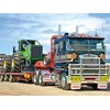 Cotton Heavy Haulage displayed some fine machinery at the Nelson Truck Show notcover