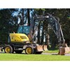 DOW takes a closer look at a second hand Mecalac wheeled excavator