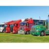 Johnston Trucking and Johnstone Bulk Cartage lined up together to be admired