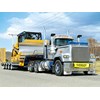 Jolly Earthworks won the Best Pre 1995 category with this uncompromising Mack Superliner
