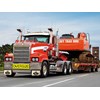 Southern Transport Part 2 The big Mack Superliner pictured at the Invercargill Truck Show and Parade in 2016