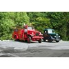 Photos: restored 1942 International fire truck