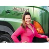 On the road with trucker Amy Edmonds