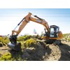 Case CX145C SR excavator review