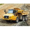 The new Cat 730C Ejector articulated truck