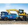 Clarke Machine Hire’s fleet of Komatsu machinery