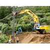 Contract Landscapes Limited and its fleet of excavators