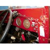 Restored Ford V8 vintage fire truck