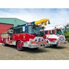 Hot stuff: restored Mack CF685 fire truck