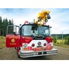 Hot stuff: restored Mack CF685 fire truck