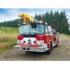 Hot stuff: restored Mack CF685 fire truck