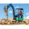 New IHI 25v4 excavator set to leave an impression