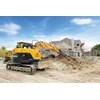 JD Glover’s Hyundai construction equipment