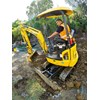 Komatsu PC18MR-3 review