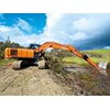 Robur maxi-reach excavator attachment