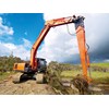 Robur maxi-reach excavator attachment