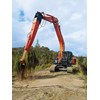 Robur maxi-reach excavator attachment