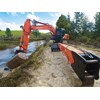 Robur maxi-reach excavator attachment