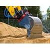 Rototilt tiltrotor excavator attachment