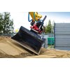 Rototilt tiltrotor excavator attachment