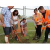 Sod-turning ceremony kicks off Waterview Reserve rebuild