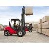 Test: Maximal all-terrain forklifts