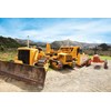 Vintage bulldozer enthusiasts in Gisborne