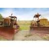 Vintage bulldozer enthusiasts in Gisborne