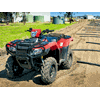 Test: Honda TRX500FA6