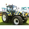 Police tractor support continues