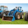 Blue Tractor