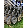 The seeding legs move independently on parallelogram system with press wheels