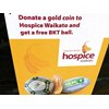 BKT and TRS Tyre and Wheel fundraise for Hospice at Fieldays