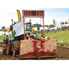 NZ Agricultural Fieldays Tractor Pull 2018