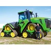 Brent Lilley checks out the massive John Deere 9620 RX