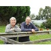 Calf rearing pioneers Helen and Eric Pidduck