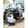 Clean up time with the Karcher HDS hot waterblaster