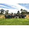 Kiwi sheep farmers on tour