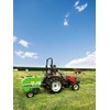 Steve Treseder uses small gear for small bales