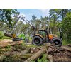 Valtra T174 in the forest